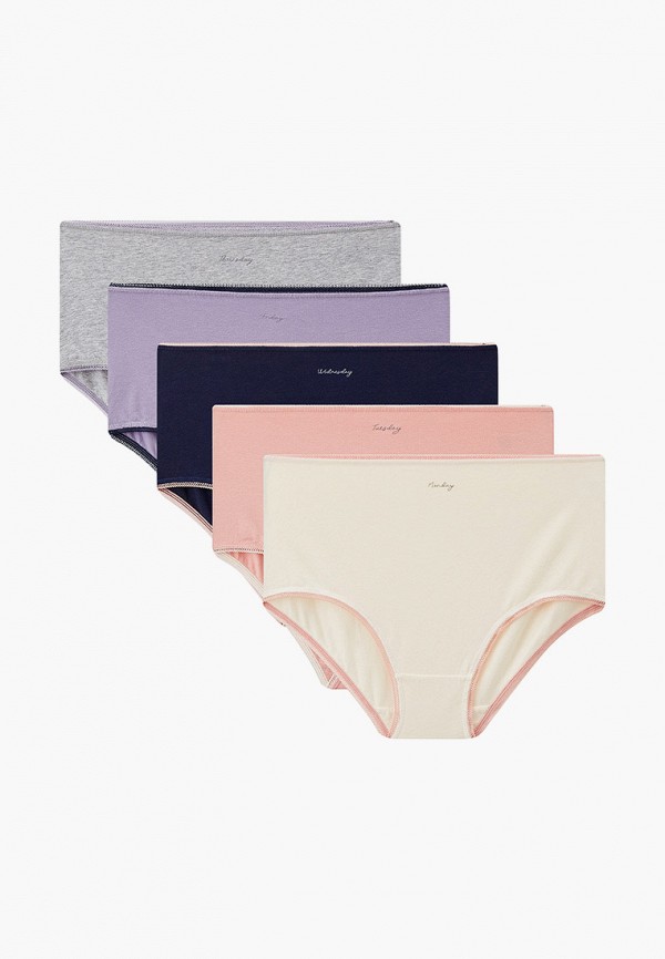 

Трусы 5 шт. Marks & Spencer, Разноцветный, FULL BRIEF