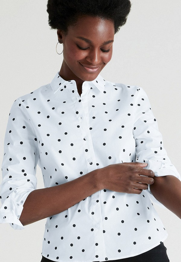 

Рубашка Marks & Spencer, Белый, Marks & Spencer MA178EWMKAI1