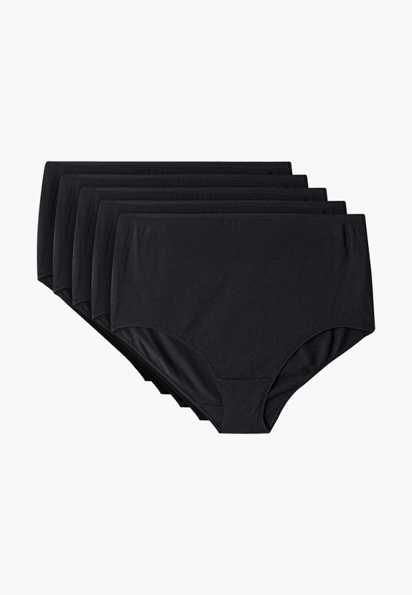 

Трусы 5 шт. Marks & Spencer, Черный, FULL BRIEF