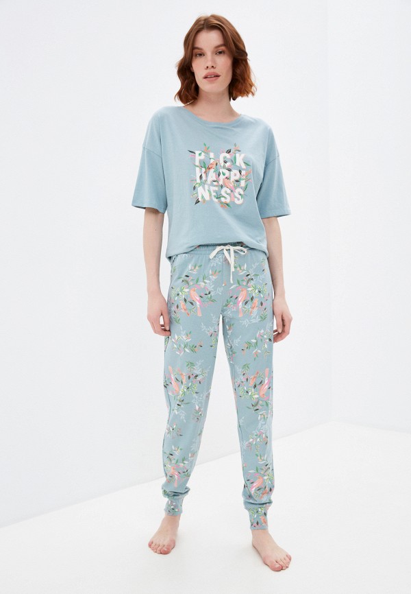 

Пижама Marks & Spencer, Бирюзовый