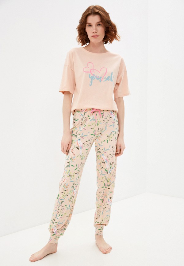 

Пижама Marks & Spencer, Розовый, Marks & Spencer MA178EWMUJB8