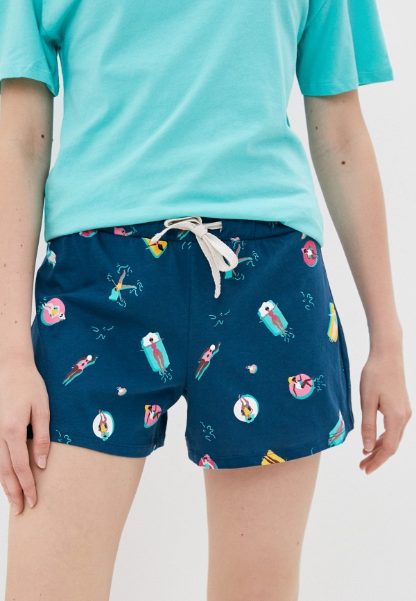 

Шорты домашние Marks & Spencer, Синий, Marks & Spencer MA178EWMUJG7