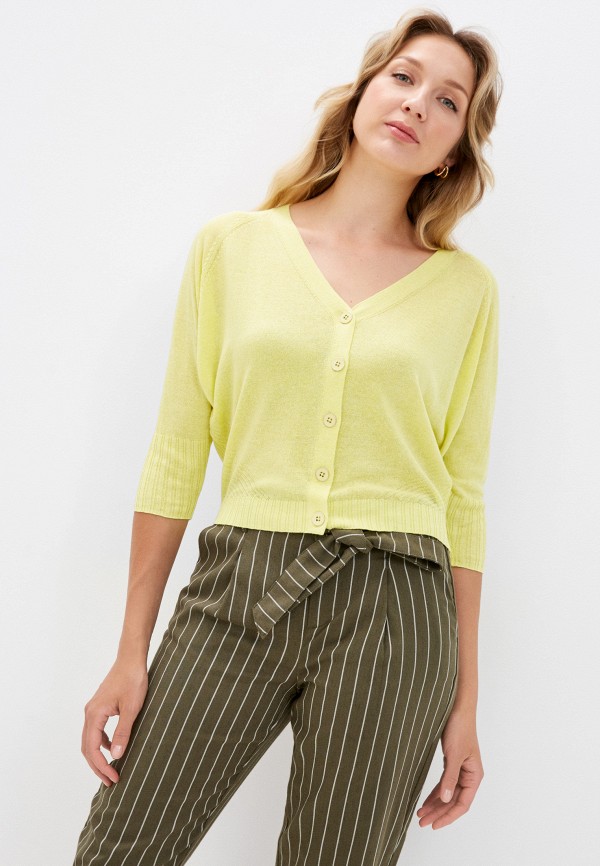 

Кардиган Marks & Spencer, Желтый, Marks & Spencer MA178EWMUMK4