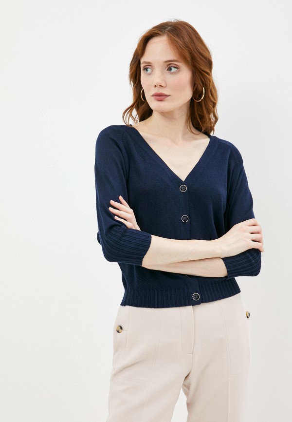 

Кардиган Marks & Spencer, Синий, PER UNA