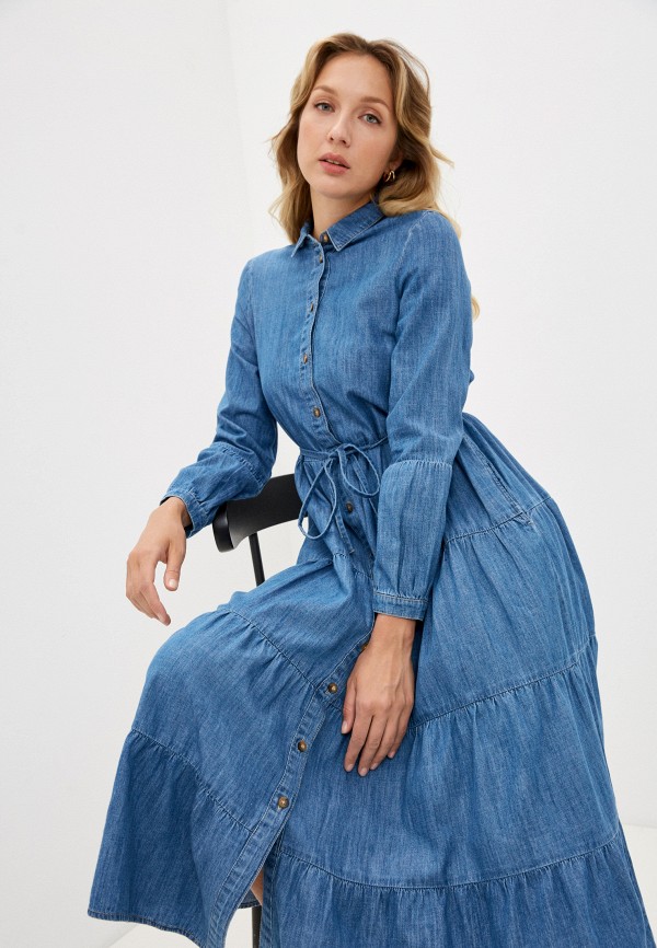 фото Платье джинсовое marks & spencer