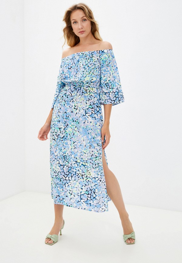 

Платье пляжное Marks & Spencer, Бирюзовый, Marks & Spencer MA178EWMUMU2
