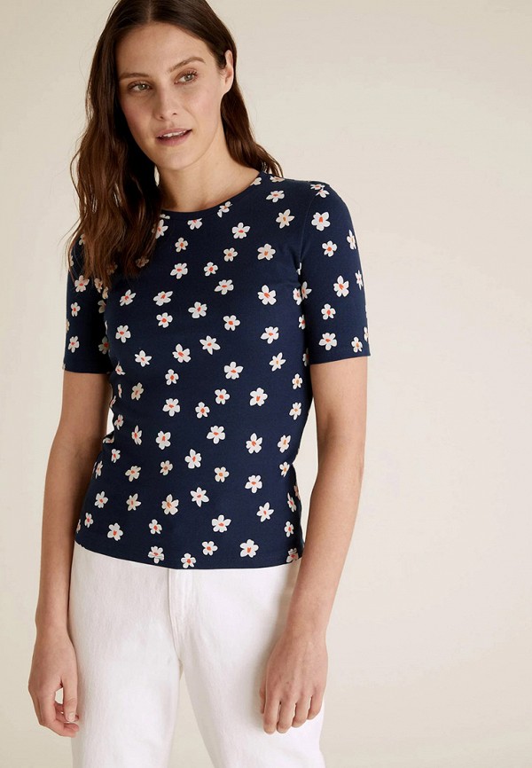 

Футболка Marks & Spencer, Синий