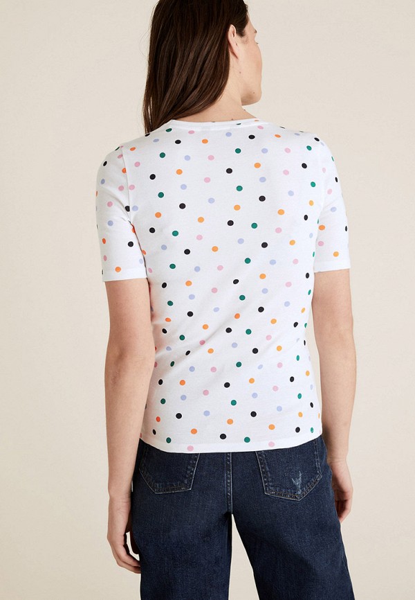 

Футболка Marks & Spencer, Белый, Marks & Spencer MA178EWMUND1