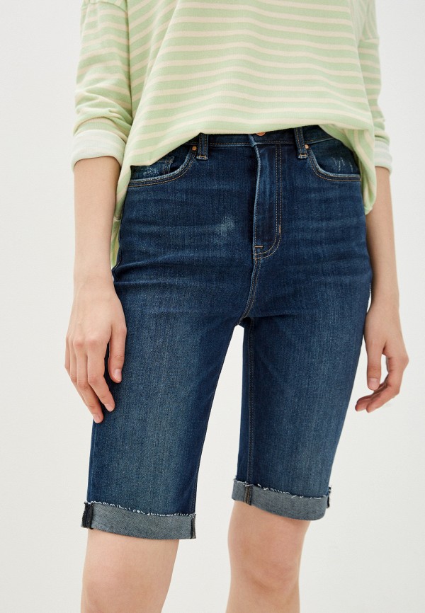 

Шорты джинсовые Marks & Spencer, Синий, Marks & Spencer MA178EWMUNH6