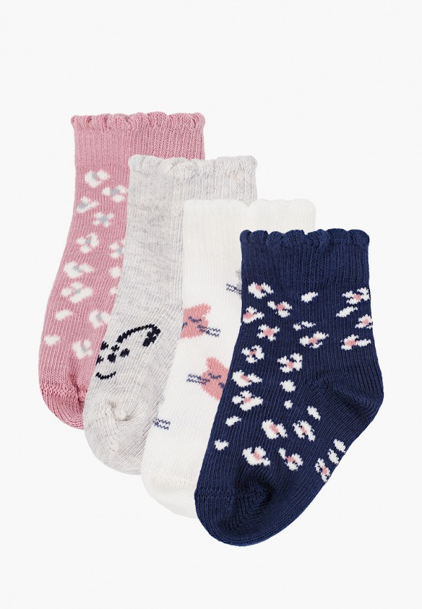 

Носки 4 пары Marks & Spencer, Белый;серый;синий, Marks & Spencer MA178FGMEEX3