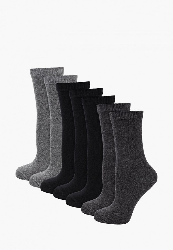 

Носки 7 пар Marks & Spencer, Серый;черный, Marks & Spencer MA178FKEFVK2