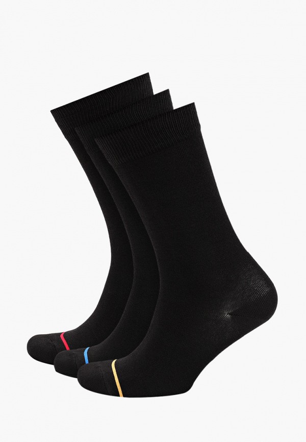 

Носки 3 пары Marks & Spencer, Черный