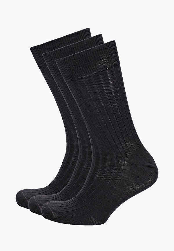 

Носки 3 пары Marks & Spencer, Черный