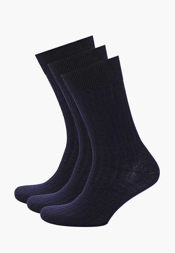 

Носки 3 пары Marks & Spencer, Синий