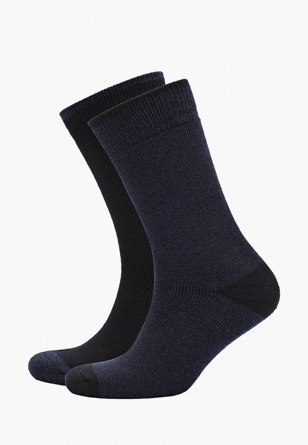 

Носки 2 пары Marks & Spencer, Синий;черный, Marks & Spencer MA178FMLKLL2