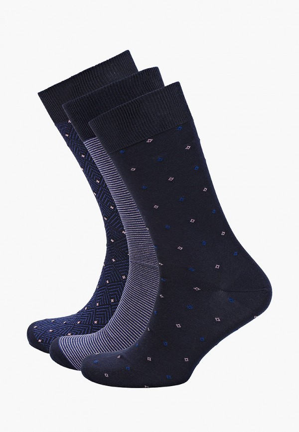 

Носки 3 пары Marks & Spencer, Синий