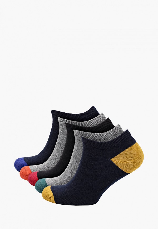 

Носки 5 пар Marks & Spencer, Серый;синий;черный, Marks & Spencer MA178FMMEEY7