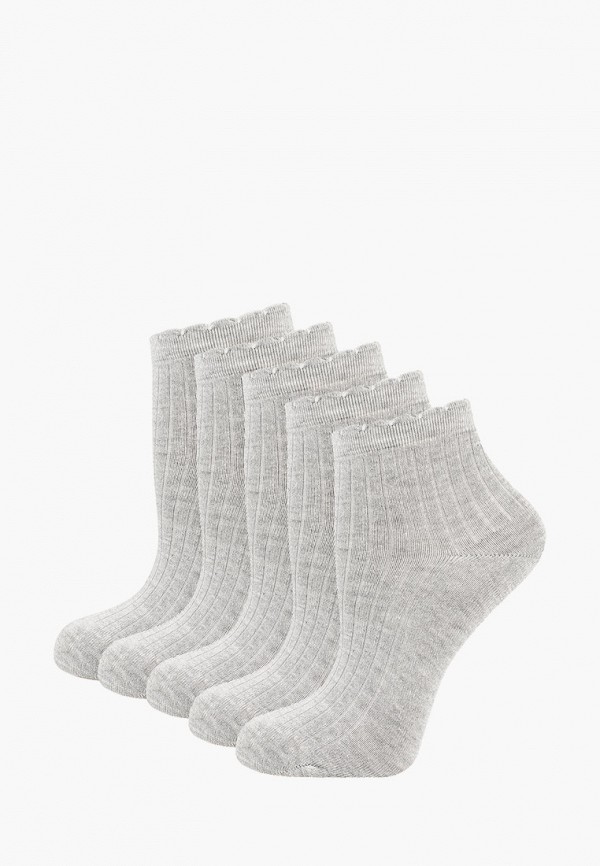 

Носки 5 пар Marks & Spencer, Серый, Marks & Spencer MA178FWKBJZ6
