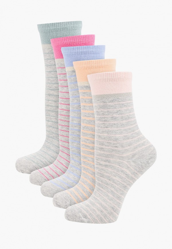 

Носки 5 пар Marks & Spencer, Серый, Marks & Spencer MA178FWMDVH5