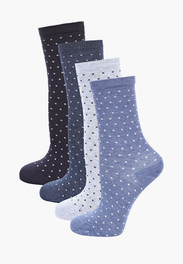 

Носки 5 пар Marks & Spencer, Голубой;синий, Marks & Spencer MA178FWMDVI8