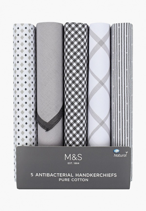 

Комплект Marks & Spencer, Белый;мультиколор;серый, Marks & Spencer MA178GMJBDC6