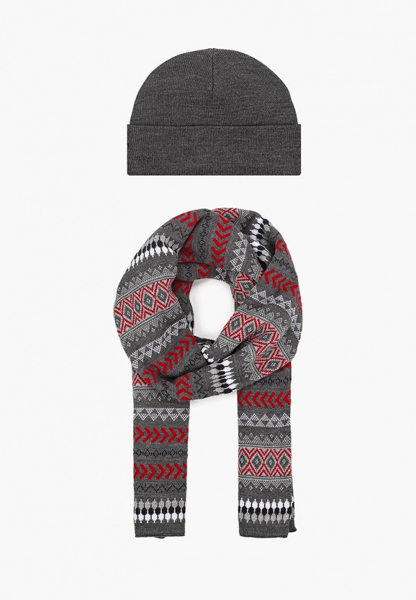 

Шапка и шарф Marks & Spencer, Серый