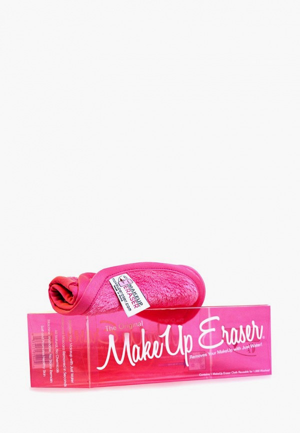 

Салфетки для снятия макияжа Makeup Eraser, Розовый, розовая