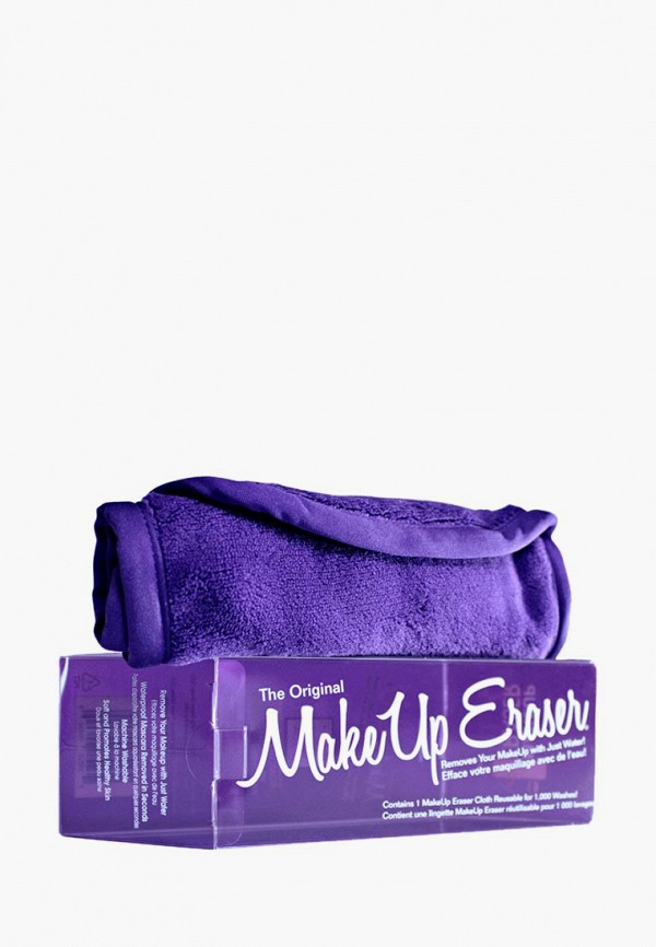 

Салфетки для снятия макияжа Makeup Eraser, Фиолетовый, фиолетовая