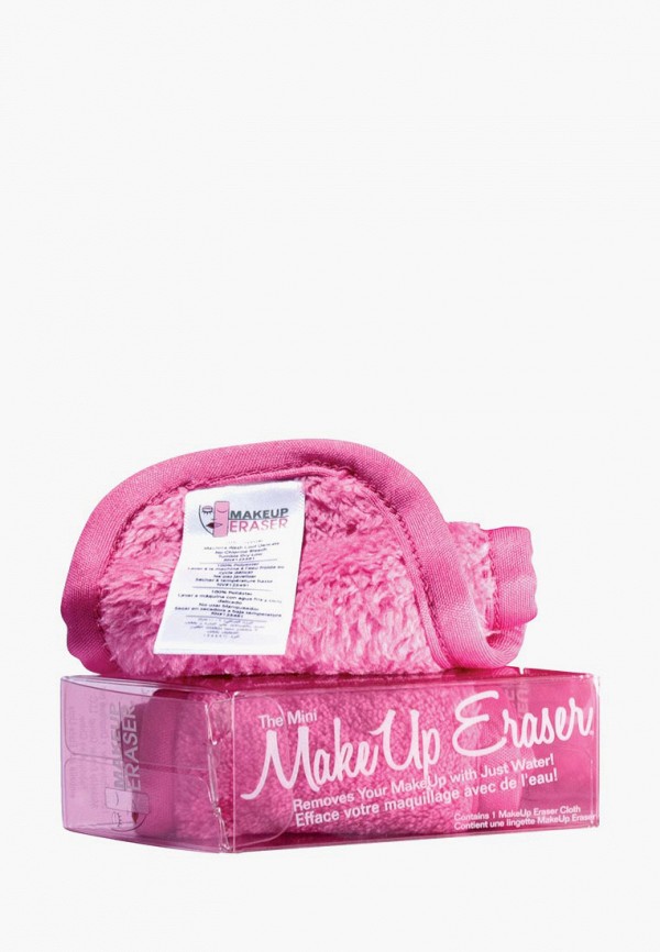 

Салфетки для снятия макияжа Makeup Eraser, Розовый, мини розовая