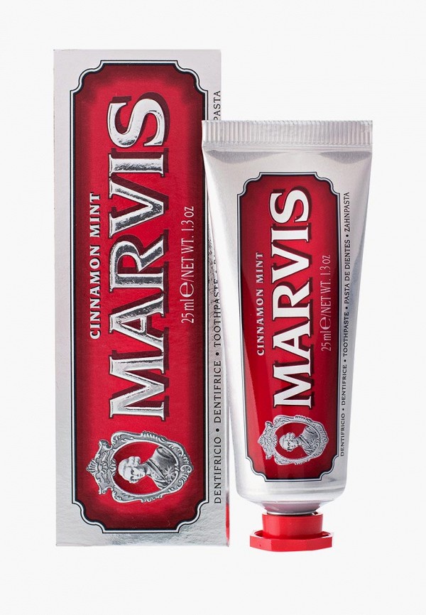 

Зубная паста Marvis, Красный, "Мята и Корица" 25 мл