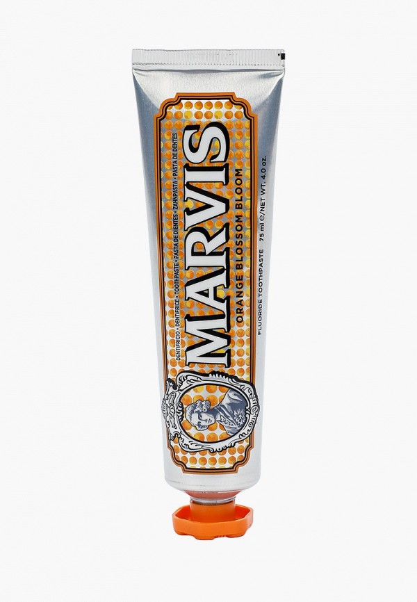 

Зубная паста Marvis, Оранжевый, ORANGE BLOSSOM BLOOM 75 мл