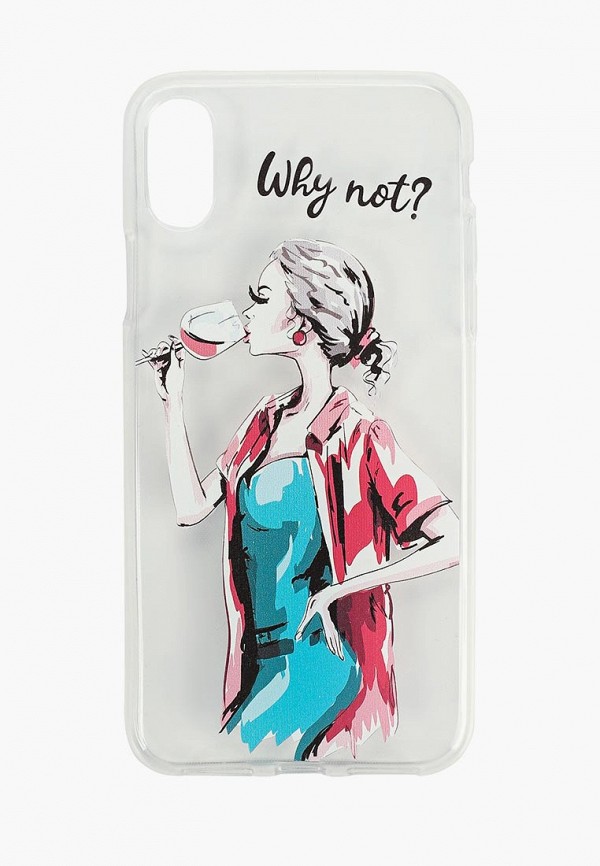 

Чехол для iPhone MakeCase, X, Прозрачный