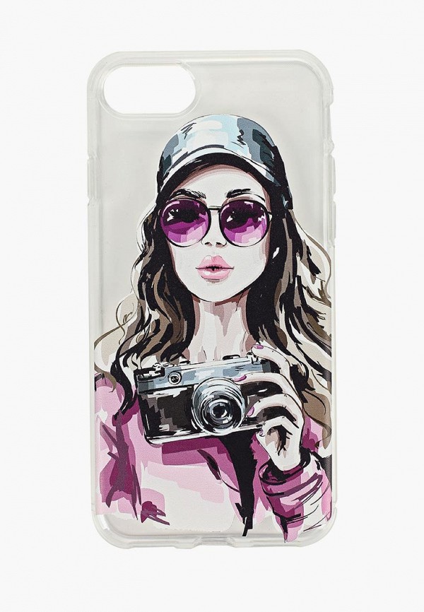 

Чехол для iPhone MakeCase, Прозрачный, 7/8