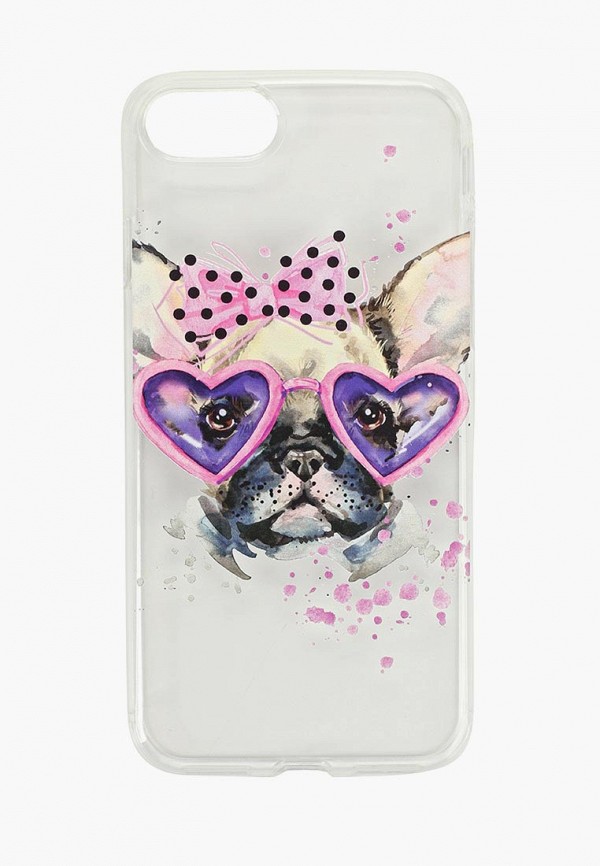 

Чехол для iPhone MakeCase, Прозрачный, 7/8