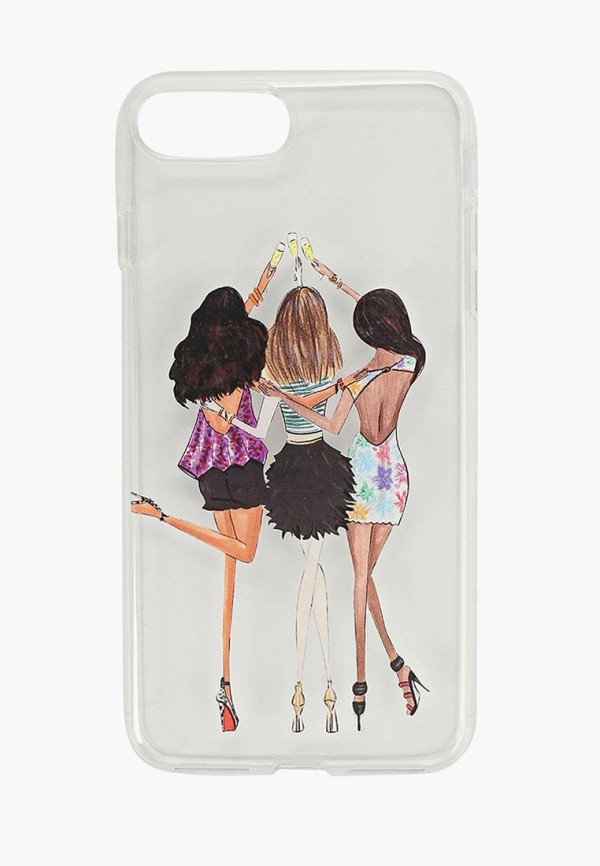 

Чехол для iPhone MakeCase, 7 Plus / 8 Plus, Прозрачный