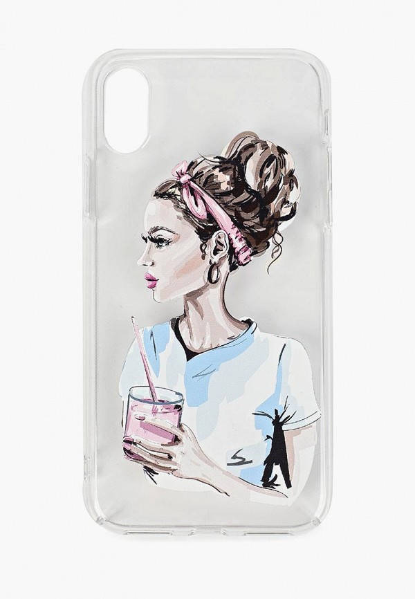

Чехол для iPhone MakeCase, X, Прозрачный