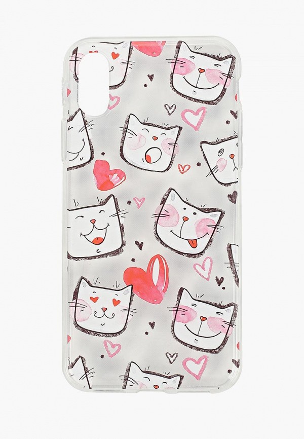 

Чехол для iPhone MakeCase, Прозрачный, X