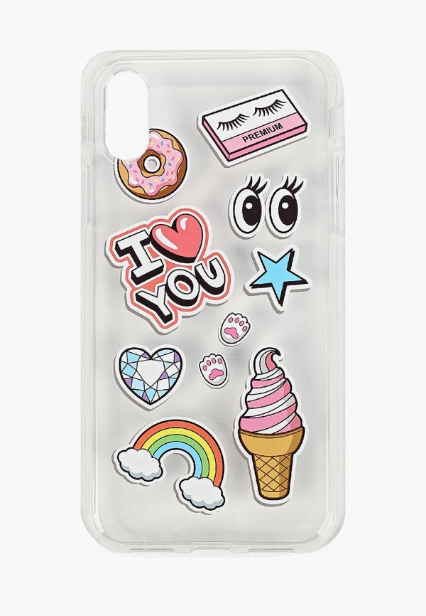 

Чехол для iPhone MakeCase, Прозрачный, X