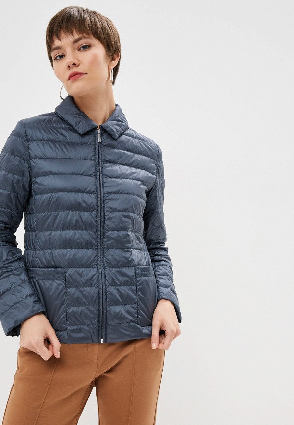 

Пуховик Max Mara Leisure, Синий