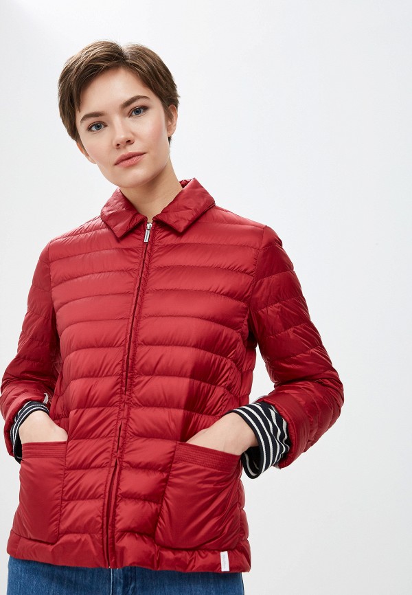 

Пуховик Max Mara Leisure, Бордовый