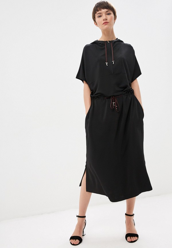 

Платье Max Mara Leisure, Черный