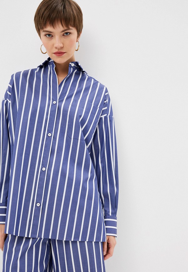 

Рубашка Max Mara Leisure, Синий