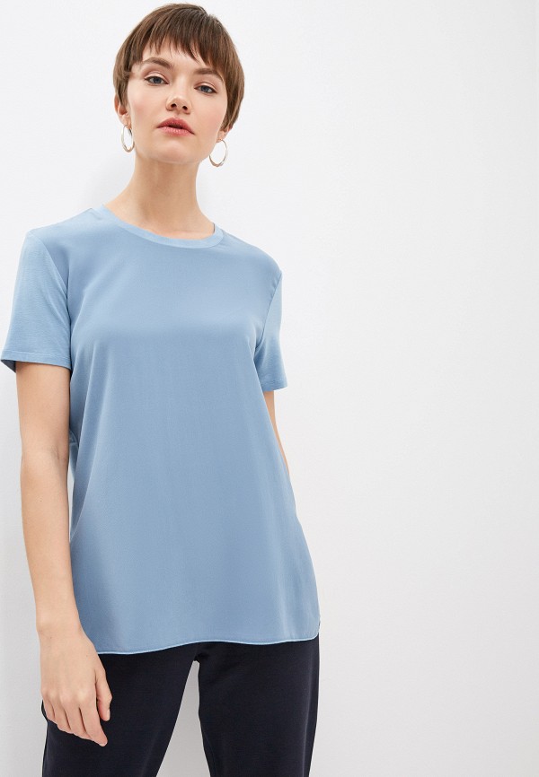 

Футболка Max Mara Leisure, Голубой