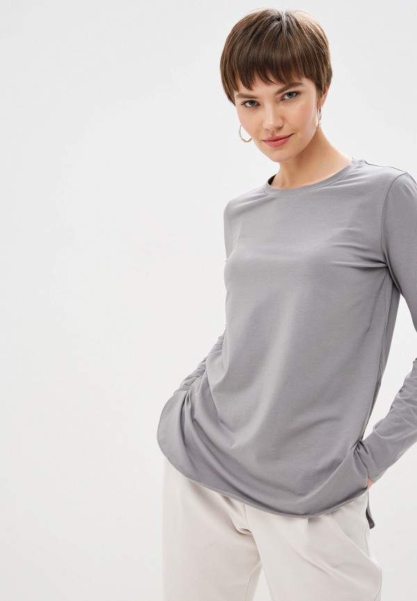 

Лонгслив Max Mara Leisure, Серый