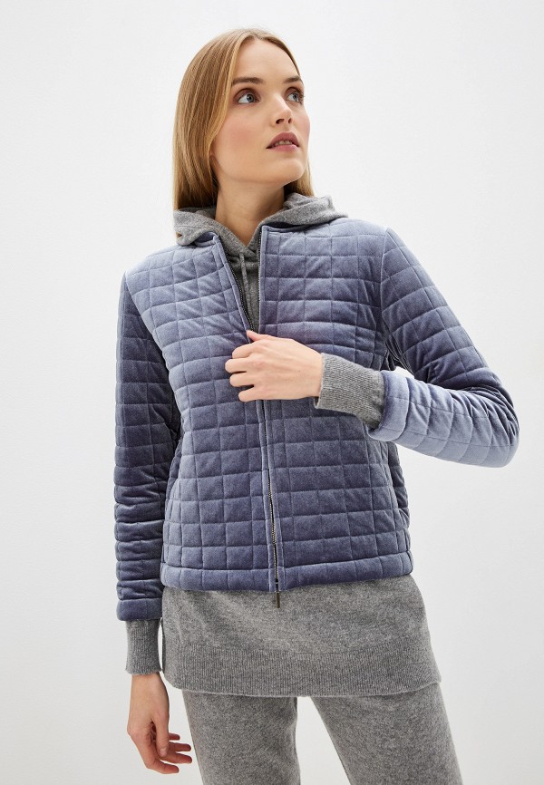 

Куртка утепленная Max Mara Leisure, Синий