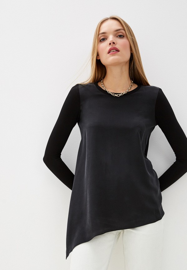 

Блуза Max Mara Leisure, Черный