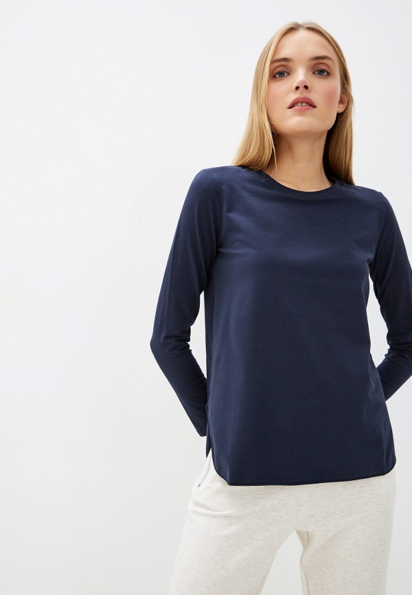 

Лонгслив Max Mara Leisure, Синий