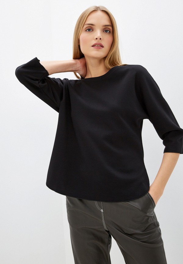 

Лонгслив Max Mara Leisure, Черный