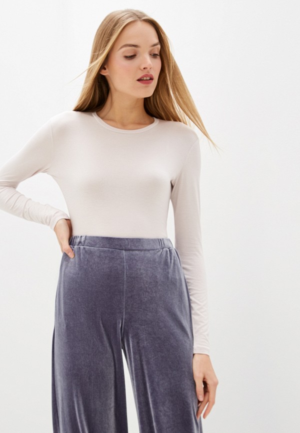 

Лонгслив Max Mara Leisure, Бежевый