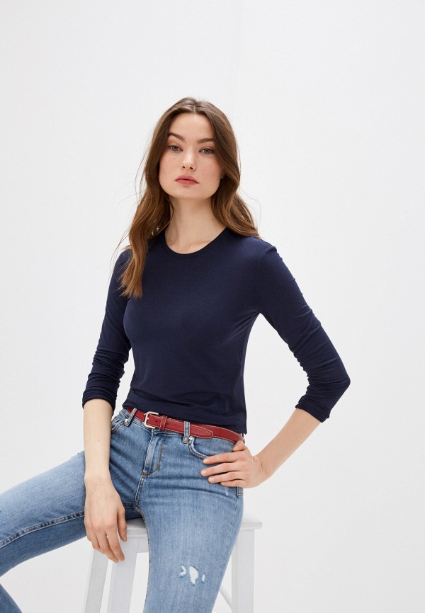 

Лонгслив Max Mara Leisure, Синий